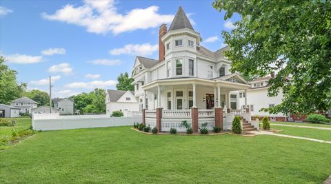 Tiny photo for 242 W Center Street, Paxton, IL 60957 (MLS # 12409685)