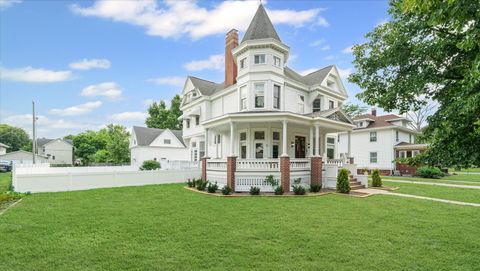 Tiny photo for 242 W Center Street, Paxton, IL 60957 (MLS # 12409685)