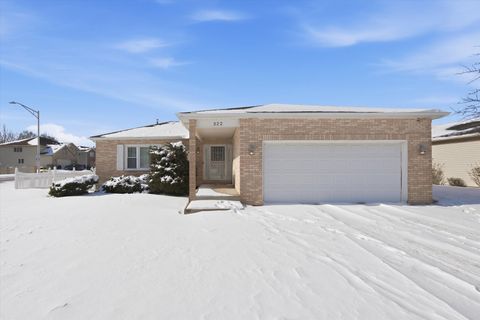 Photo of 322 Central Avenue, Matteson, IL 60443 (MLS # 12610150)