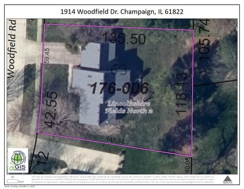 Tiny photo for 1914 Woodfield Road, Champaign, IL 61822 (MLS # 12487852)