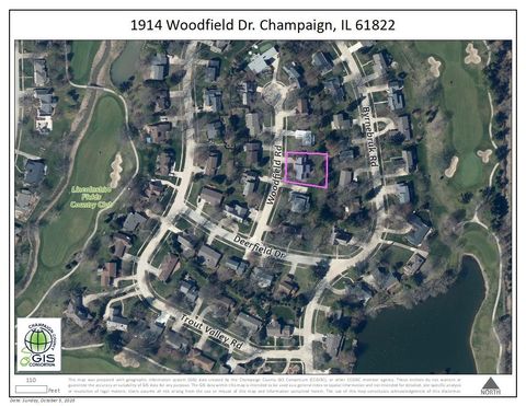 Tiny photo for 1914 Woodfield Road, Champaign, IL 61822 (MLS # 12487852)