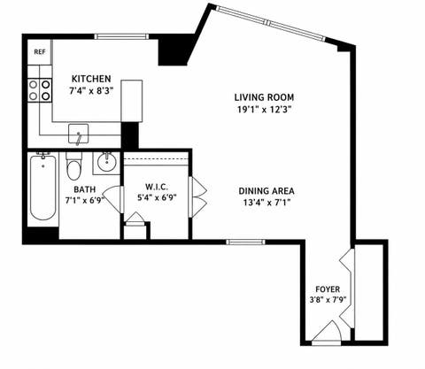 Tiny photo for 5701 N Sheridan Road #16N, Chicago, IL 60660 (MLS # 12684708)