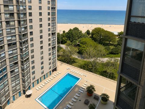 Tiny photo for 5701 N Sheridan Road #16N, Chicago, IL 60660 (MLS # 12684708)