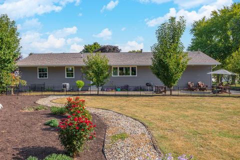 Tiny photo for 502 W Jeffery Street, Cullom, IL 60929 (MLS # 12470200)