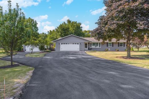 Tiny photo for 502 W Jeffery Street, Cullom, IL 60929 (MLS # 12470200)