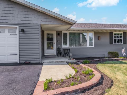 Tiny photo for 502 W Jeffery Street, Cullom, IL 60929 (MLS # 12470200)