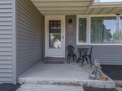 Tiny photo for 502 W Jeffery Street, Cullom, IL 60929 (MLS # 12470200)