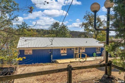 Tiny photo for 755 S LAKESHORE Drive, Goreville, IL 62939 (MLS # EB460236)