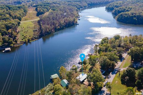 Tiny photo for 755 S LAKESHORE Drive, Goreville, IL 62939 (MLS # EB460236)