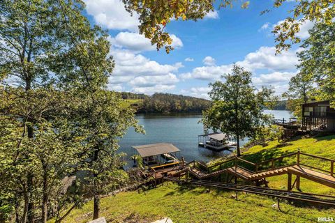 Tiny photo for 755 S LAKESHORE Drive, Goreville, IL 62939 (MLS # EB460236)
