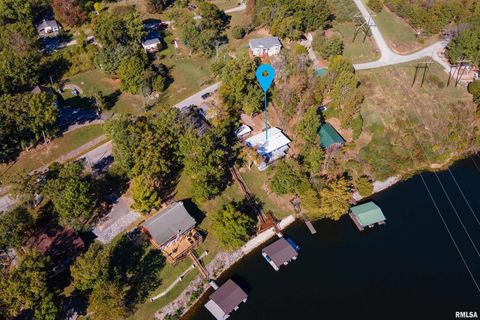 Tiny photo for 755 S LAKESHORE Drive, Goreville, IL 62939 (MLS # EB460236)