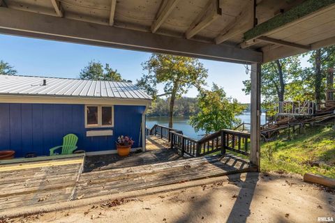 Tiny photo for 755 S LAKESHORE Drive, Goreville, IL 62939 (MLS # EB460236)