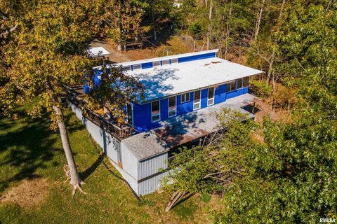 Tiny photo for 755 S LAKESHORE Drive, Goreville, IL 62939 (MLS # EB460236)