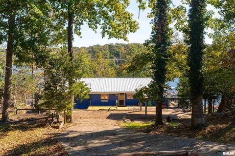 Photo of 755 S LAKESHORE Drive, Goreville, IL 62939 (MLS # EB460236)