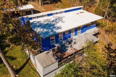 Tiny photo for 755 S LAKESHORE Drive, Goreville, IL 62939 (MLS # EB460236)