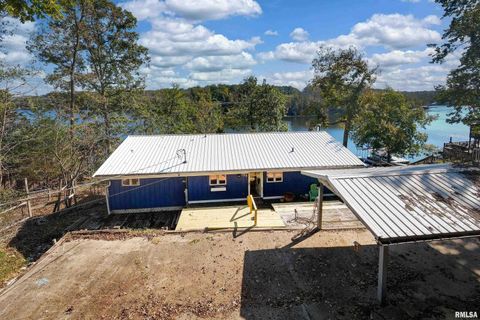 Tiny photo for 755 S LAKESHORE Drive, Goreville, IL 62939 (MLS # EB460236)