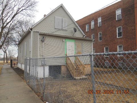 A home in Chicago