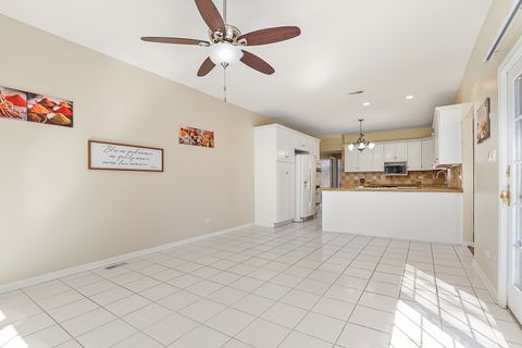 Tiny photo for 2200 E Gaisor Court, Crete, IL 60417 (MLS # 12682927)