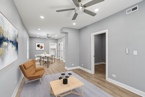 Tiny photo for 432 N Lawndale Avenue, Chicago, IL 60624 (MLS # 12502488)