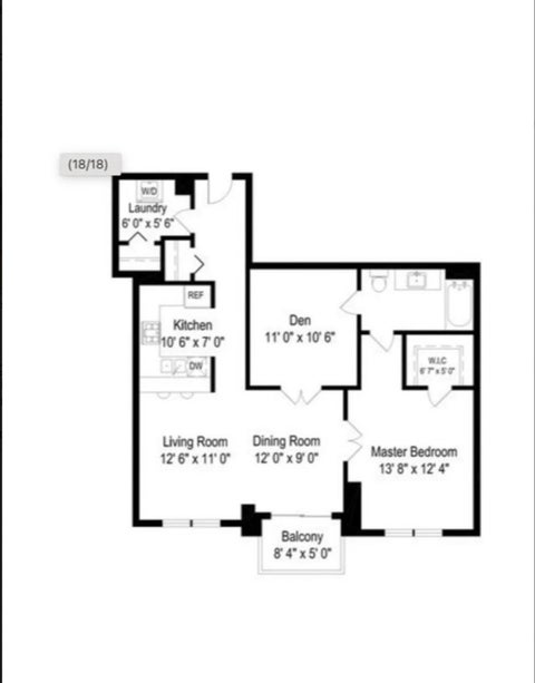 Tiny photo for 1640 Maple Avenue #1208, Evanston, IL 60201 (MLS # 12764639)