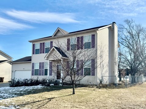 A home in Glendale Heights