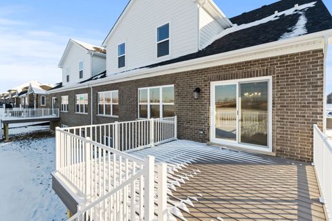 Tiny photo for 16551 Kayla Drive, Lemont, IL 60439 (MLS # 12534926)