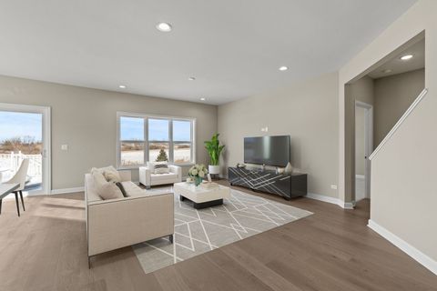 Tiny photo for 16551 Kayla Drive, Lemont, IL 60439 (MLS # 12534926)