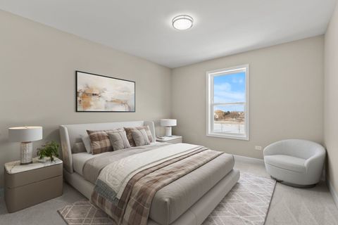 Tiny photo for 16551 Kayla Drive, Lemont, IL 60439 (MLS # 12534926)