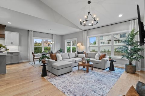 Tiny photo for 16551 Kayla Drive, Lemont, IL 60439 (MLS # 12534926)