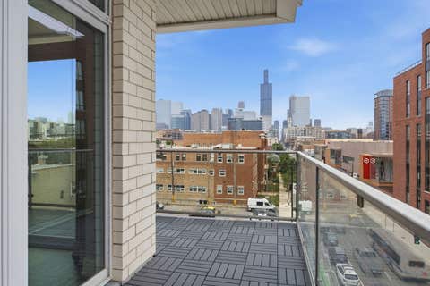 Tiny photo for 236 S Racine Avenue #501, Chicago, IL 60607 (MLS # 12706168)