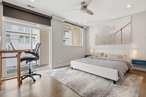 Tiny photo for 236 S Racine Avenue #501, Chicago, IL 60607 (MLS # 12706168)