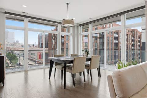 Tiny photo for 236 S Racine Avenue #501, Chicago, IL 60607 (MLS # 12706168)