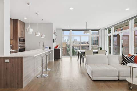 Tiny photo for 236 S Racine Avenue #501, Chicago, IL 60607 (MLS # 12706168)