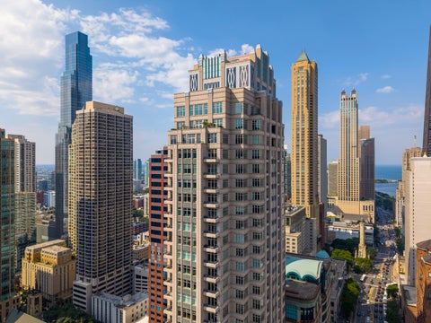 Photo of 118 E ERIE Street #28F, Chicago, IL 60611 (MLS # 12797881)