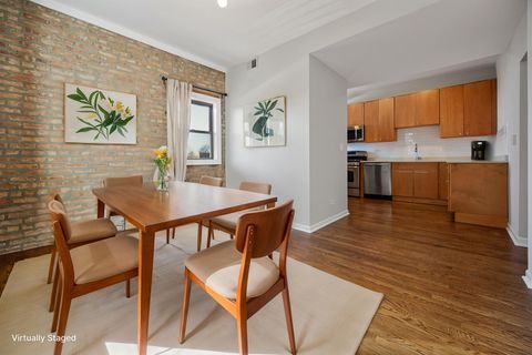 Tiny photo for 2859 W Palmer Street #3E, Chicago, IL 60647 (MLS # 12593400)