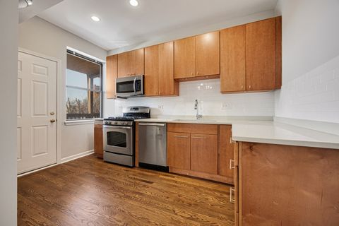 Tiny photo for 2859 W Palmer Street #3E, Chicago, IL 60647 (MLS # 12593400)
