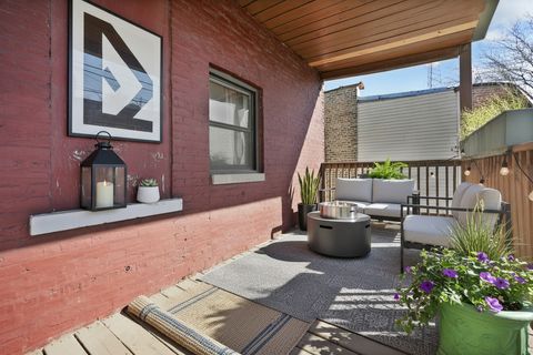 Tiny photo for 2859 W Palmer Street #3E, Chicago, IL 60647 (MLS # 12593400)