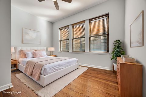 Tiny photo for 2859 W Palmer Street #3E, Chicago, IL 60647 (MLS # 12593400)