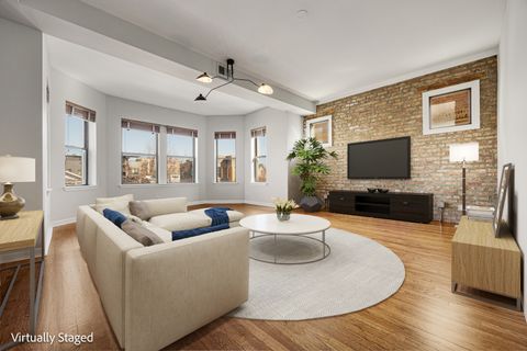 Tiny photo for 2859 W Palmer Street #3E, Chicago, IL 60647 (MLS # 12593400)