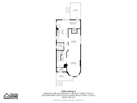 Tiny photo for 5401 S Maryland Avenue, Chicago, IL 60615 (MLS # 12640827)