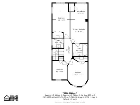 Tiny photo for 5401 S Maryland Avenue, Chicago, IL 60615 (MLS # 12640827)