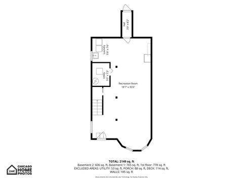 Tiny photo for 5401 S Maryland Avenue, Chicago, IL 60615 (MLS # 12640827)