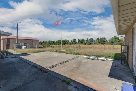 Tiny photo for 29428 E 500 North Road, Leroy, IL 61752 (MLS # 12574279)