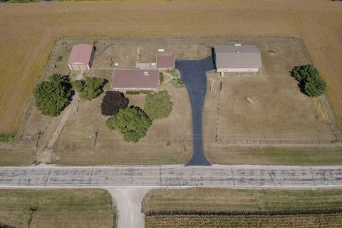 Tiny photo for 29428 E 500 North Road, Leroy, IL 61752 (MLS # 12574279)