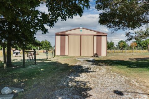 Tiny photo for 29428 E 500 North Road, Leroy, IL 61752 (MLS # 12574279)