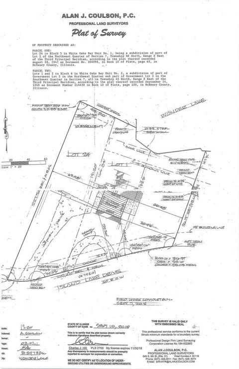 Tiny photo for 7920 Island Lane, Wonder Lake, IL 60097 (MLS # 12592029)