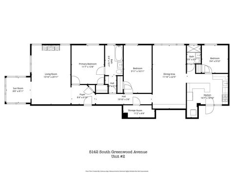 Tiny photo for 5142 S Greenwood Avenue #2, Chicago, IL 60615 (MLS # 12592044)