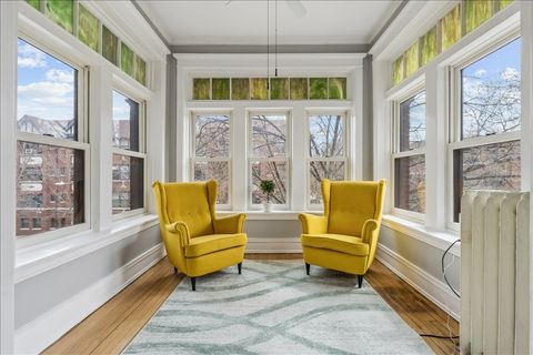 Tiny photo for 5142 S Greenwood Avenue #2, Chicago, IL 60615 (MLS # 12592044)