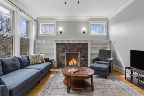 Tiny photo for 5142 S Greenwood Avenue #2, Chicago, IL 60615 (MLS # 12592044)