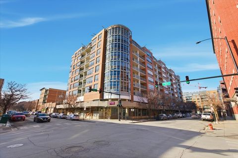 Tiny photo for 1200 W MONROE Street #716, Chicago, IL 60607 (MLS # 12573939)